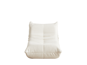Fauteuil fixe  <strong></strong> Tissu beige