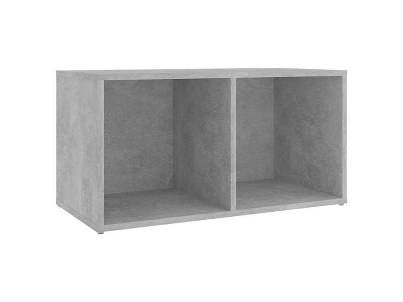  Ensemble de meubles tv 3 pcs gris béton bois d'ingénierie shl44555  - Conforama D