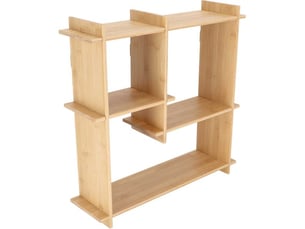 Etagère 55 cm coloris naturel ESSCHERT GARDEN 