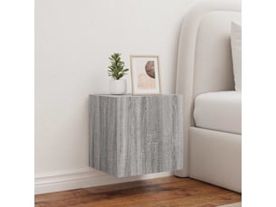 Meuble tv coloris gris 40.5 cm <strong></strong>  <strong></strong>
