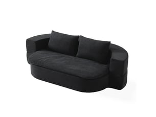 Deplimousse convertible 2 places <strong></strong> <strong>Morn Vibe</strong> Noir