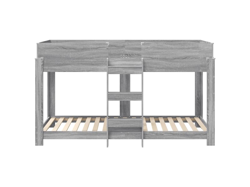  Lit superposé pour enfants - lit jeune gris sonoma 90 x 200 cm  - Conforama E