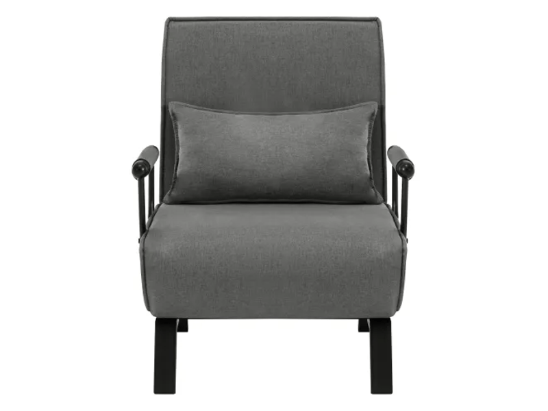  Fauteuil-lit convertible extensible, dossier réglable, fauteuil tv multifonction 1 place  - Conforama A