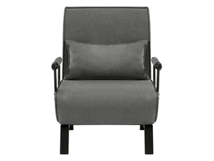 Fauteuil convertible  ARVELLA Coton / Lin gris
