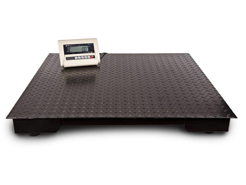 Balance au sol haut de gamme industrie transport commerce 5 tonnes2 kg 3414091  - Conforama A