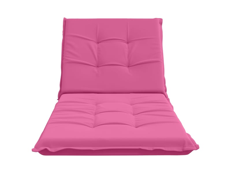 Coussin de transat, coussin pour bain de soleil gemert 100 % polyester rose 190 x 70 x 9 cm cf56181 - Conforama D
