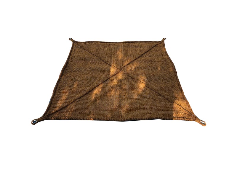 Toile d'ombrage en fibre de coco - werka pro 3 x 4 m  - Conforama D