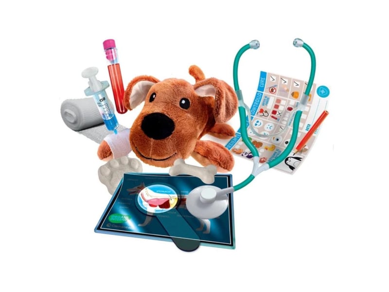  Coffret scientifique clementoni 50712 science  and  jeu - s.o.s petit vétérinaire 8005125507122 - Conforama C