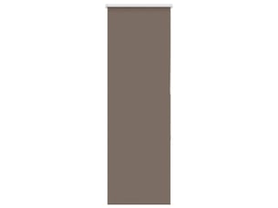 Store enrouleur occultant, store à rouleau café 60x175cm largeur du tissu 55,7cm cf45724