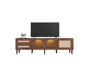Meuble tv coloris marron 180 cm MODENVIE  