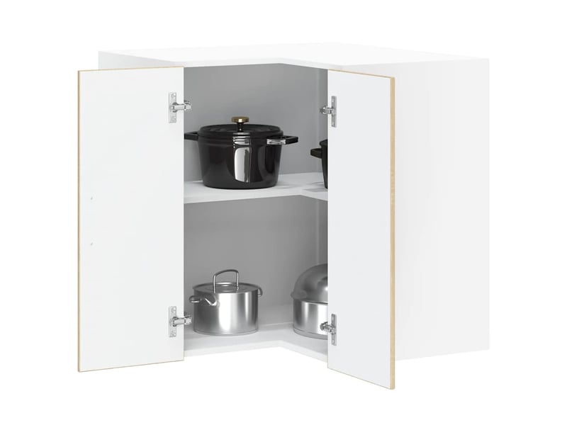  Armoire d'angle murale de cuisine porto chêne sonoma  - Conforama B