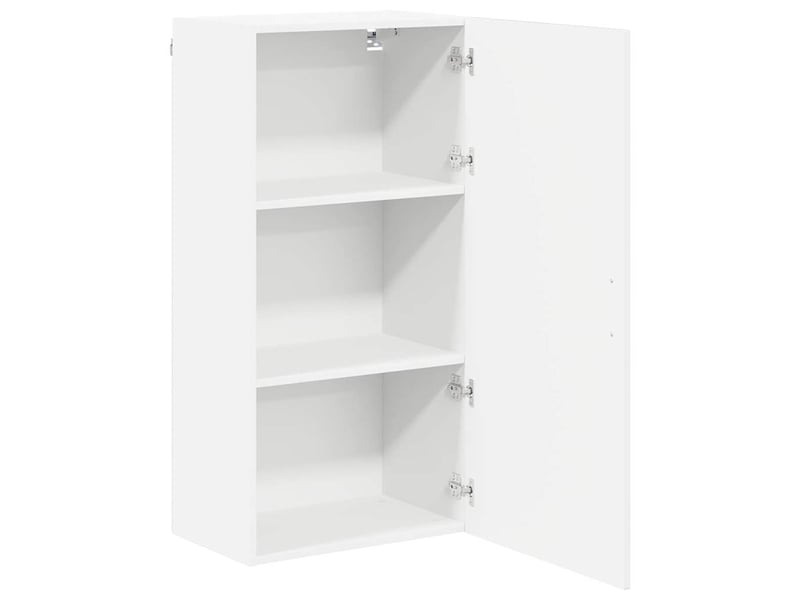 Meuble mural de cuisine, armoire de cuisine blanc brillant 50x31x100cm shl40 - Conforama E