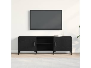 Meuble tv coloris noir 150 cm <strong></strong>  <strong></strong>