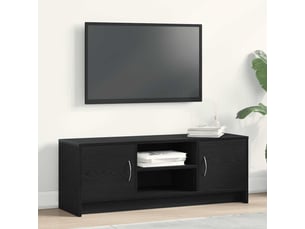 Meuble tv coloris noir 102 cm <strong></strong>  <strong></strong>