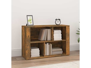 Buffet      - 80 cm coloris marron 