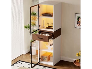Vitrine coloris multicolore - x