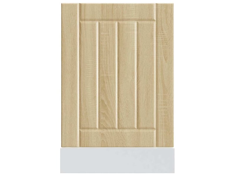  Panneau de lave-vaisselle chêne sonoma bois d'ingénierie shl9757  - Conforama D