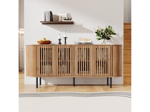 Lit jeune <strong>SWEIKO</strong> <strong></strong> - 160 cm coloris naturel