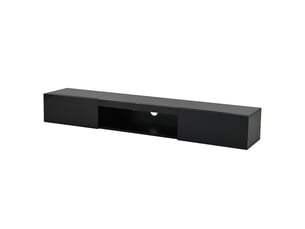 Meuble tv coloris noir