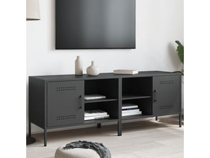 Meuble tv coloris noir  <strong></strong>  <strong></strong>