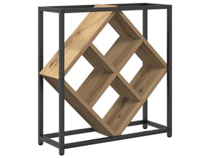 Etagère 51 cm coloris marron  