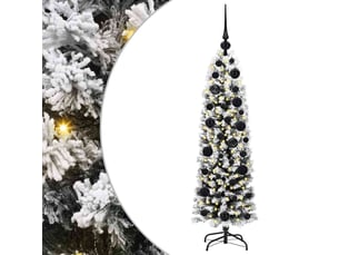 Sapin de noël artificiel, arbre de noël vert 120 cm pvc et acier et plastique shl9740