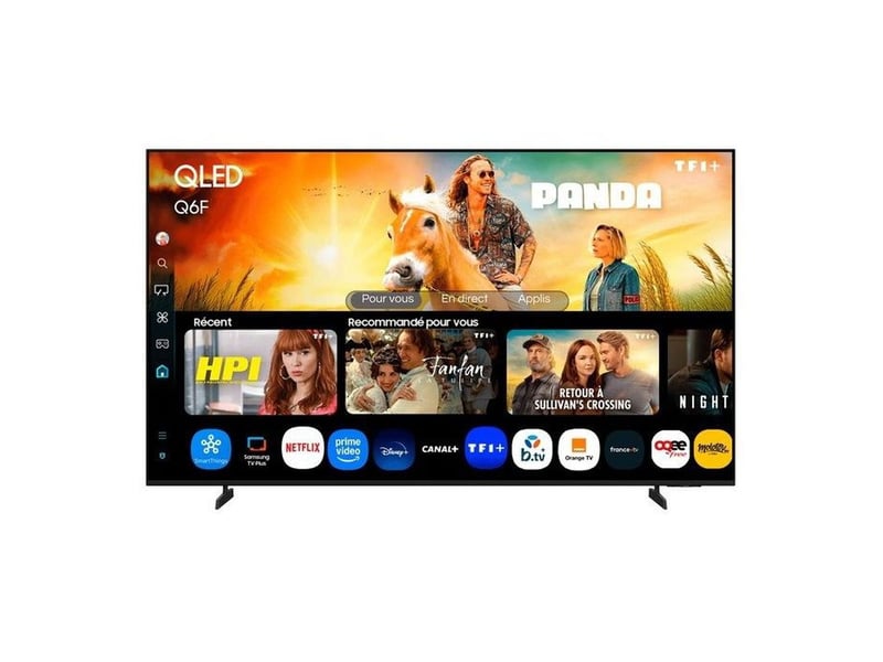  Tv qled 4k 85 pouces tq85q6faau avec gaming hub et quantum dots TQ85Q6FAAUXXC - Conforama A