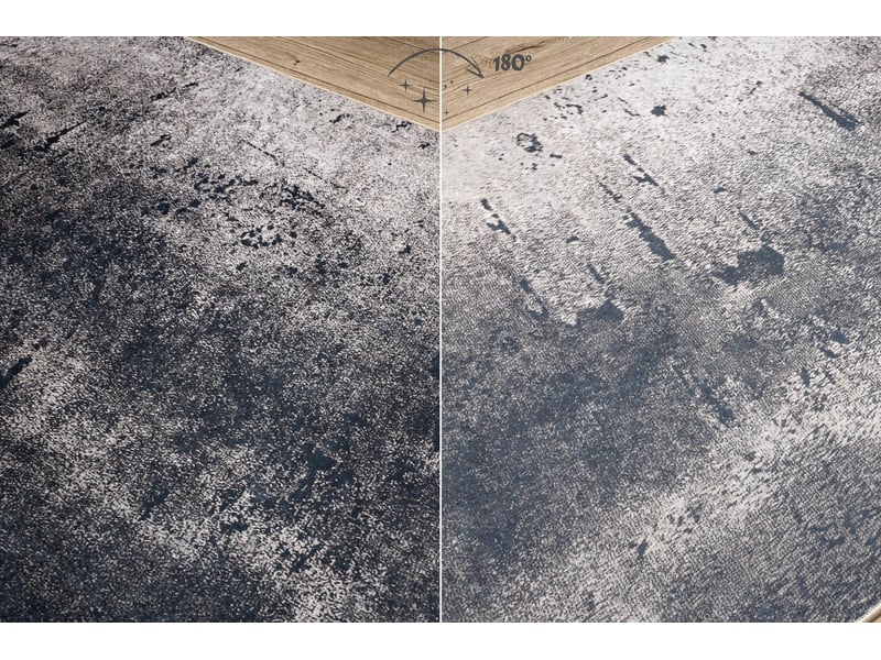  Tapis de couloir antidérapant lotus beton 60940 béton beige lavable 100 cm  100x930 cm  - Conforama C