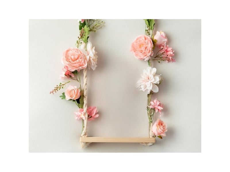  Pièces guirlande, 180cm, fleur artificielle, pivoine rose, soie, décoration jardin, mariage, fête  - Conforama C