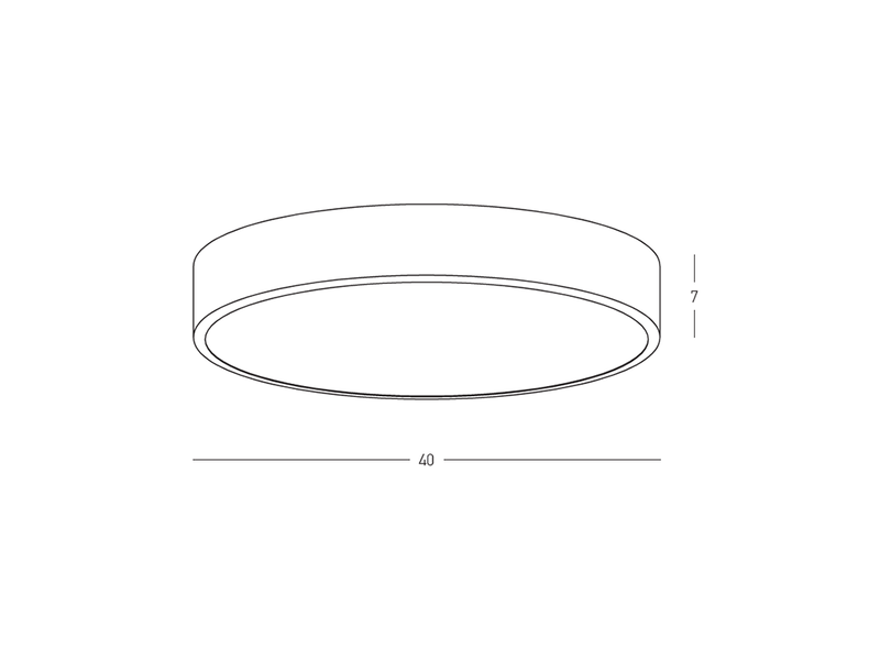  Zambelis sylas plafonnier semi-encastré à led intégré sylas, blanc mat, 3000k, à intensité variable  - Conforama B
