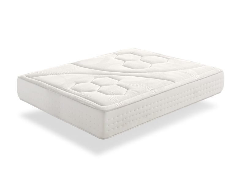  Matelas viscosoft quantum haute densité - 70x190 cm - fermeté medium- moonia  - Conforama A