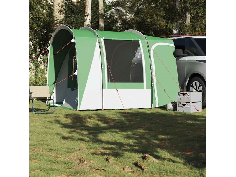  Tente voiture pour camping 4 personnes vert imperméable shl45952  - Conforama C