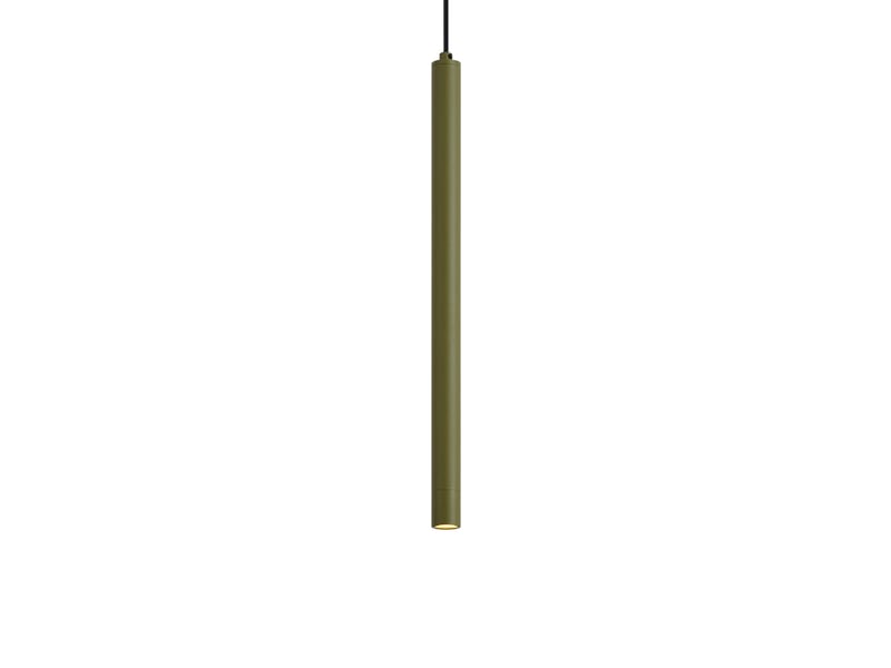  Moderne hanglamp groen met ingebouwde plafondplaat - chuba  - Conforama A
