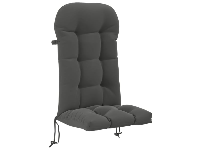  Coussin de transat ensoleillé, coussin pour bain de soleil putten 100 % polyester anthracite cf56070  - Conforama A