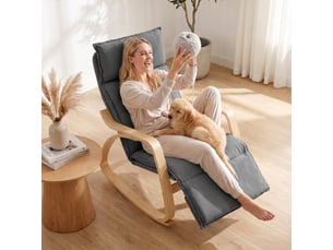 Fauteuil fixe  <strong>ROLIPO</strong> Tissu gris