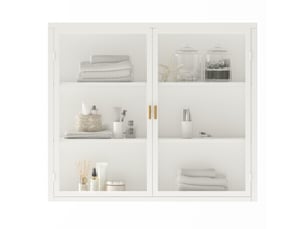 Buffet 2 porte(s)  0 tiroir(s) OSUPNESSEE  - 70 cm coloris blanc 