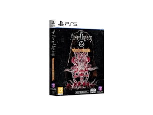 Jeu ps5 collector's edition the axis unseen disque region free, journal 100 pages