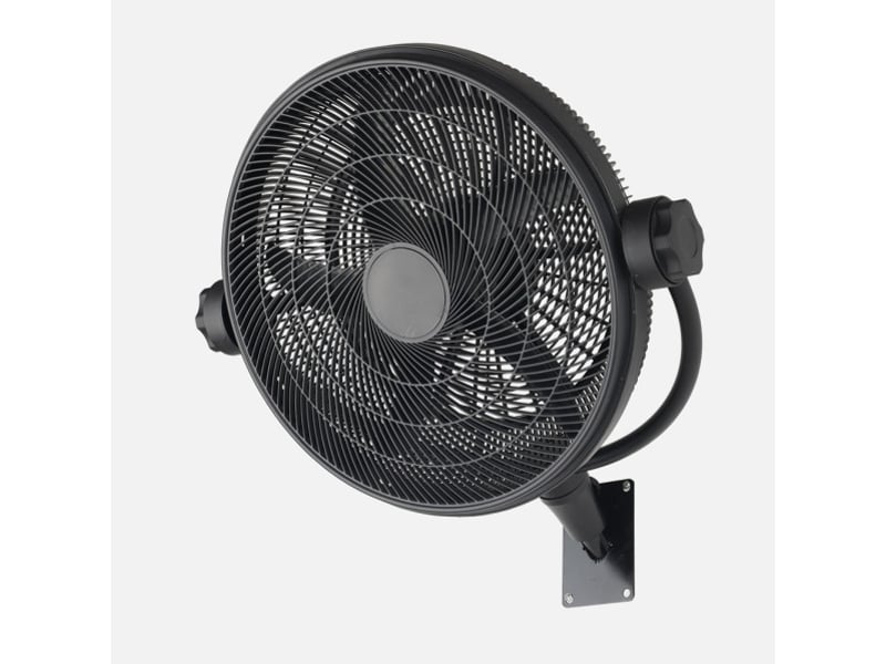  Ventilateur sur pied fabrilamp aifos 90 w 3 vitesses noir 257141009 - Conforama E