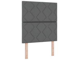 Tete de lit A poser largeur 80 cm taupe