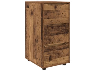 Commode 1 tiroir(s) <strong></strong> <strong></strong> coloris bois clair largeur 40 cm