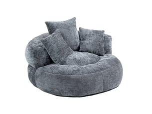 Fauteuil fixe <strong>MODENVIE</strong> <strong></strong> Tissu gris