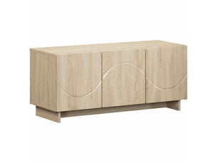 Meuble tv coloris beige  <strong></strong>  <strong></strong>