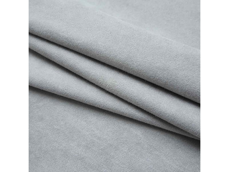  Lot de 2 rideaux occultants, rideaux black-out avec crochets gris 140x225 cm cf44877  - Conforama D