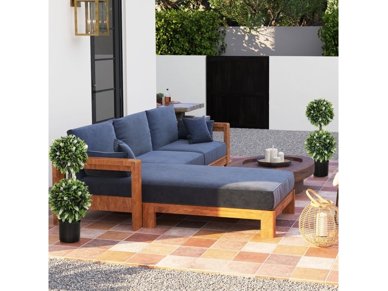 Lot de 2 plantes artificielles de lavande 70 cm – blanc – résistantes aux uv, avec pots lestés en ciment - Conforama D
