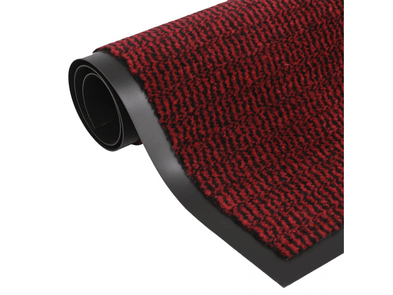  Paillasson touffeté 60x180 cm rouge - comfortxl 326955 - Conforama A