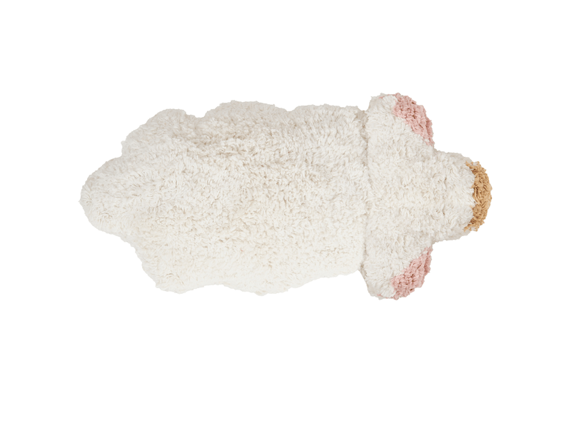  Tapis enfant anegundi  marron clair ø 120 cm coton avec coussin  - Conforama E