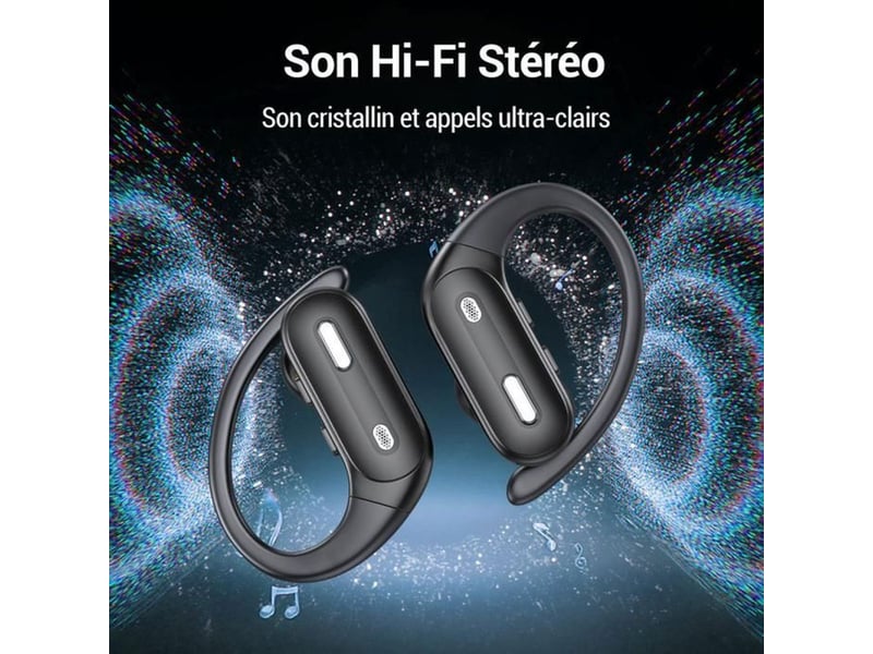  Ecouteurs sport sans fil bluetooth 5.3 anc hybride x19 avec mode transparence 176665_AAAAP54723_6_DROPFR - Conforama D