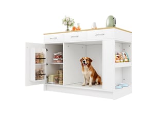 Îlot de cuisine 120x60x90 cm 3 tiroirs mdf blanc