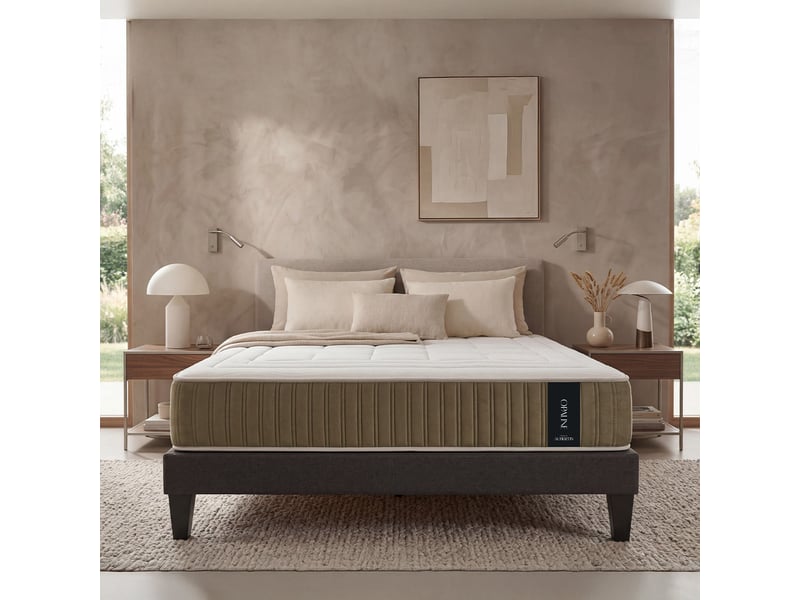  Matelas mémoire de forme - 30 cm - opaline 140x200 3MA512.1420 - Conforama B
