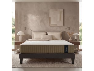 Matelas 140x200 cm <strong>MAISON AUBERTIN</strong>  <strong>3MA512.1420</strong> Mousse + mémoire de forme soutien Ferme épaisseur 30 cm
